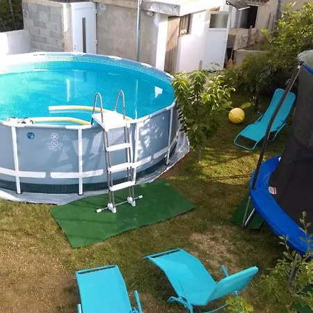 Apartament With A Parking Space Maslenica, Novigrad - 11384 *